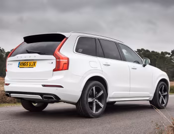 Volvo XC90 T6 R-Design [UK-spec] '2015–19