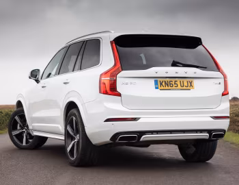 Volvo XC90 T6 R-Design [UK-spec] '2015–19