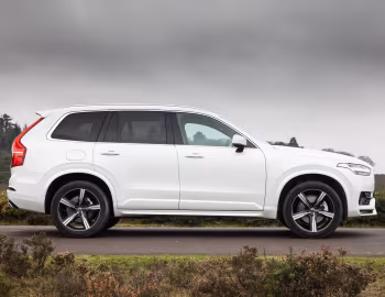 Volvo XC90 T6 R-Design [UK-spec] '2015–19