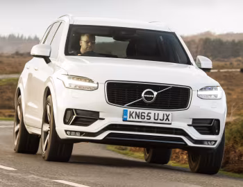 Volvo XC90 T6 R-Design [UK-spec] '2015–19