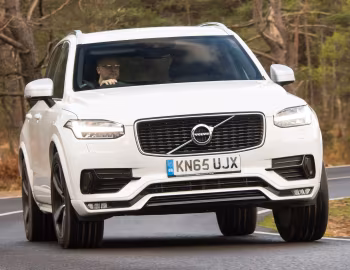 Volvo XC90 T6 R-Design [UK-spec] '2015–19