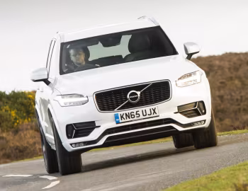 Volvo XC90 T6 R-Design [UK-spec] '2015–19