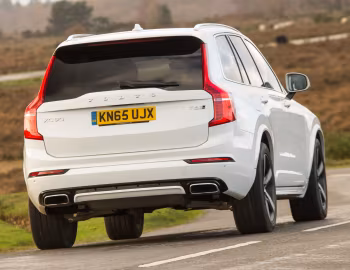 Volvo XC90 T6 R-Design [UK-spec] '2015–19