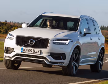Volvo XC90 T6 R-Design [UK-spec] '2015–19