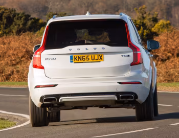 Volvo XC90 T6 R-Design [UK-spec] '2015–19