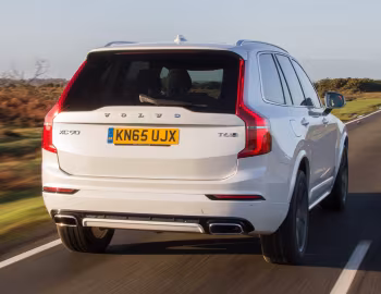 Volvo XC90 T6 R-Design [UK-spec] '2015–19