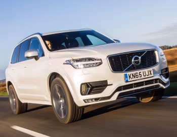 Volvo XC90 T6 R-Design [UK-spec] '2015–19