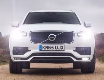Volvo XC90 T6 R-Design [UK-spec] '2015–19