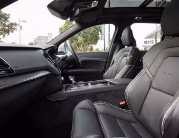 Interior Volvo XC90 T6 R-Design [Australia] '2016–19