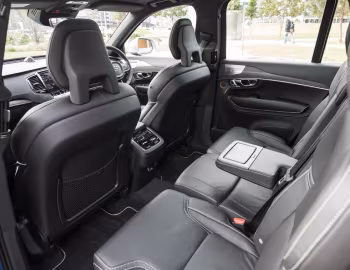 Interior Volvo XC90 T6 R-Design [Australia] '2016–19