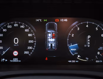 Painel Volvo XC90 T6 R-Design [Australia] '2016–19