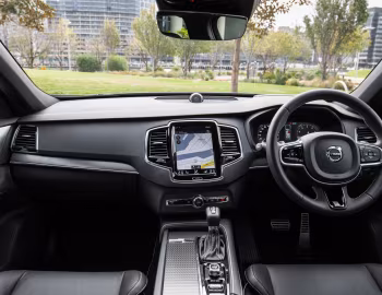 Painel frontal Volvo XC90 T6 R-Design [Australia] '2016–19