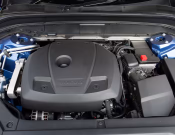 Sous la capuche Volvo XC90 T6 R-Design [Australia] '2016–19