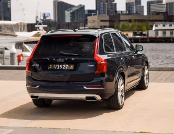Volvo XC90 T8 Excellence [Australia] '2017–19