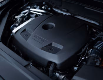 Sous la capuche Volvo XC90 T8 Excellence [Japan] '2015–19