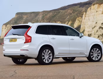 Volvo XC90 T8 Inscription [UK-spec] '2015–19
