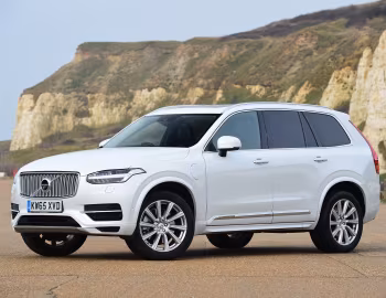 Volvo XC90 T8 Inscription [UK-spec] '2015–19