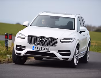 Volvo XC90 T8 Inscription [UK-spec] '2015–19