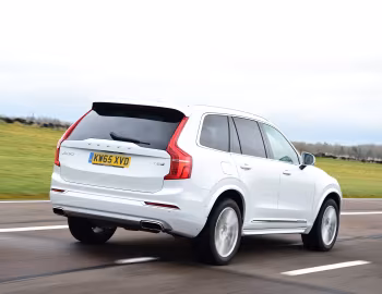 Volvo XC90 T8 Inscription [UK-spec] '2015–19