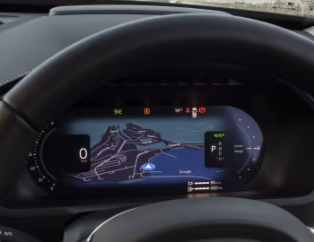Tableau de bord Volvo XC90 T8 Plug-in Hybrid AWD [South Africa] '2025–pr.