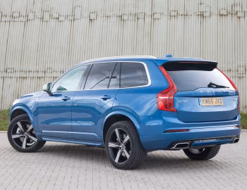 Volvo XC90 T8 R-Design [UK-spec] '2016–19