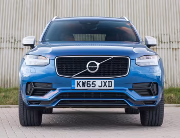 Volvo XC90 T8 R-Design [UK-spec] '2016–19