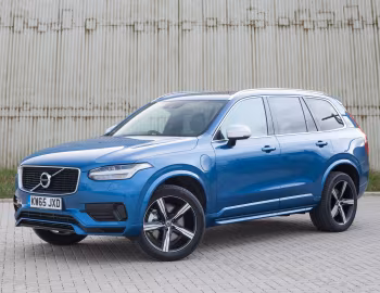 Volvo XC90 T8 R-Design [UK-spec] '2016–19