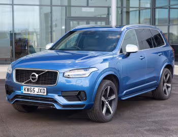 Volvo XC90 T8 R-Design [UK-spec] '2016–19