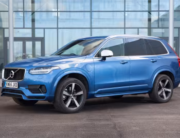Volvo XC90 T8 R-Design [UK-spec] '2016–19