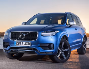 Volvo XC90 T8 R-Design [UK-spec] '2016–19