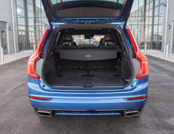 Porta-malas Volvo XC90 T8 R-Design [UK-spec] '2016–19
