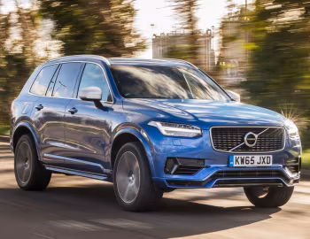 Volvo XC90 T8 R-Design [UK-spec] '2016–19