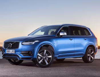 Volvo XC90 T8 R-Design [UK-spec] '2016–19