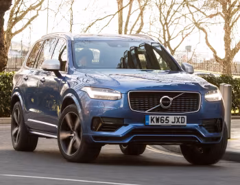 Volvo XC90 T8 R-Design [UK-spec] '2016–19