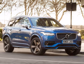 Volvo XC90 T8 R-Design [UK-spec] '2016–19
