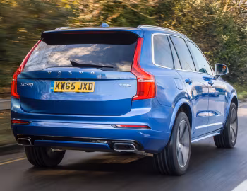 Volvo XC90 T8 R-Design [UK-spec] '2016–19