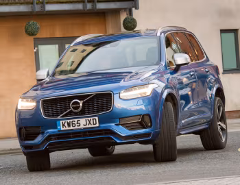 Volvo XC90 T8 R-Design [UK-spec] '2016–19