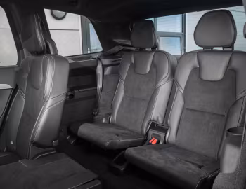 Interior Volvo XC90 T8 R-Design [UK-spec] '2016–19