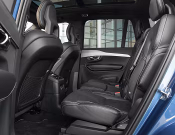 Interior Volvo XC90 T8 R-Design [UK-spec] '2016–19