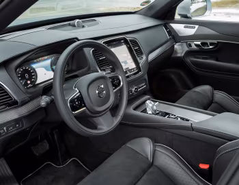 Interior Volvo XC90 T8 R-Design [Worldwide] '2016–19