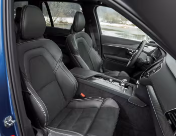 Interior Volvo XC90 T8 R-Design [Worldwide] '2016–19