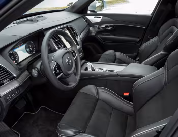 Interior Volvo XC90 T8 R-Design [Worldwide] '2016–19