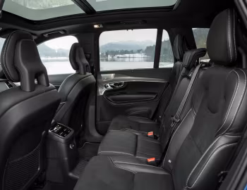 Interior Volvo XC90 T8 R-Design [Worldwide] '2016–19