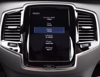 Intérieur Volvo XC90 T8 Recharge AWD Inscription [Taiwan] '2021–pr.