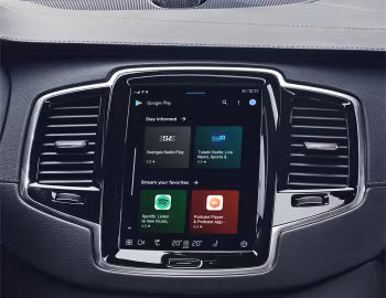 Interior Volvo XC90 T8 Recharge AWD Inscription [Worldwide] '2021–24