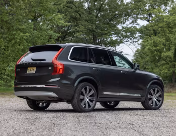 2022–pr. Volvo XC90 T8 Recharge AWD Inscription [North America] '2021–pr.