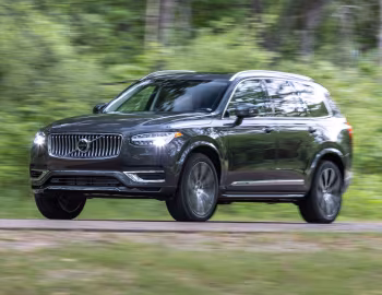 2022–pr. Volvo XC90 T8 Recharge AWD Inscription [North America] '2021–pr.