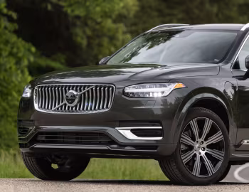 2022–pr. Volvo XC90 T8 Recharge AWD Inscription [North America] '2021–pr.