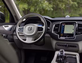 Intérieur 2022–pr. Volvo XC90 T8 Recharge AWD Inscription [North America] '2021–pr.