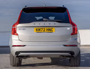 Volvo XC90 T8 Recharge AWD R-Design [UK-spec] '2021–pr.